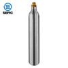 ISO7866 60mm 0.6L 0.65kg TPED CO2 Aluminum Cylinder