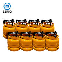 ISO4706 295mm 6kg LPG Cylinder