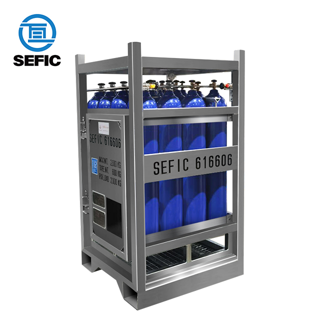 4x4 16 units Offshore Cylinder Rack