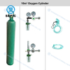 10 M3 Medical Oxygen Cylinder with CGA 540 Valve