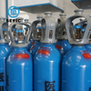 Medical oxygen cylinder with tulip cap