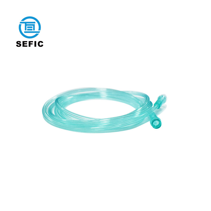 Medical disposable PVC oxygen mask with tubing
