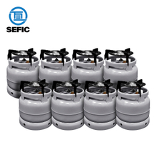 ISO4706 295mm 6kg LPG Cylinder African Market