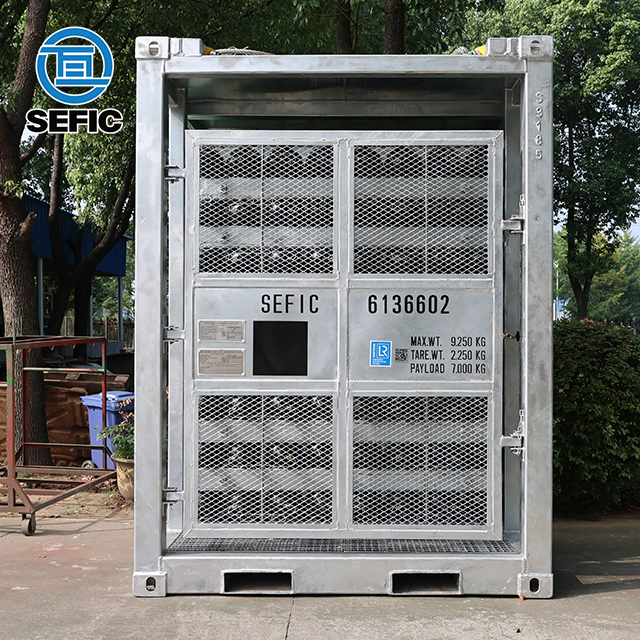 8x8 64 units Offshore Cylinder Rack