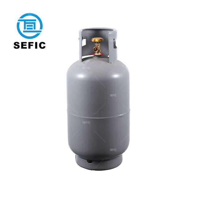 Sefic 3kg/5kg/6kg/10kg/12.5kg/15kg Refillable Filling Empty LPG Cylinder Accessories Cooking Gas Cylinder For Home Use
