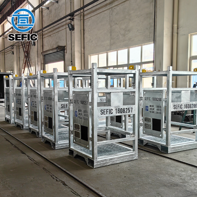 4x4 16 units Offshore Cylinder Rack