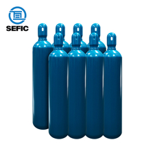 EN ISO9809-1 E Size Argon Cylinder with T10 Valve TPED