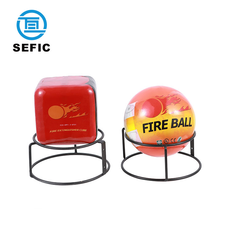 Fire extinguishing ball