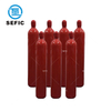 ISO9809-3 Co2 Gas Cylinder Big Co2 Gas Cylinder Size